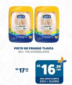 Supermercado Guará Peito de frango tijuca oferta