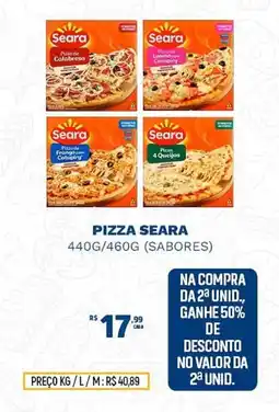 Supermercado Guará Pizza seara oferta