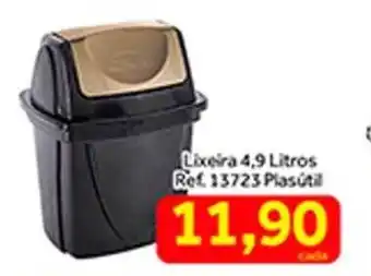 Lixeira 4.9L