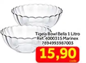 Tigelra Bowl Bella 1L