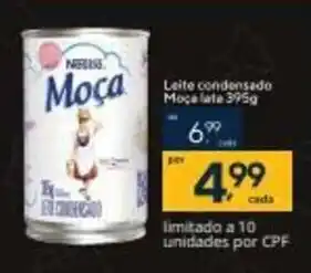 Leite Condensado Moca lata 395g