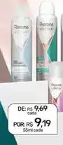 Drogal Rexona - desodorante spray oferta