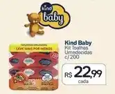 Drogal Kind baby - kit toalhas umedecidas oferta