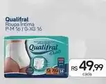 Drogal Qualifral - roupa intima p-m 16/g-xg 16 oferta