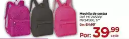 Carrefour De - mochila de costas oferta