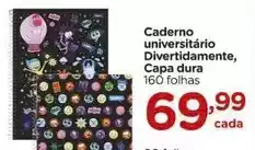 Carrefour Caderno oferta