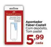 Carrefour Faber-castell - apontador oferta