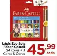 Carrefour Faber-castell - lápis ecolápis oferta