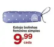 Carrefour Estojo bolinhas feminino simples oferta