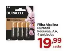 Carrefour Duracell - pilha alcalina oferta