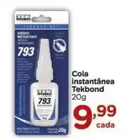 Carrefour Moda - cola instantanea tekbond oferta