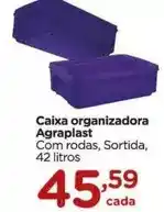 Carrefour Agraplast - caixa organizadora oferta