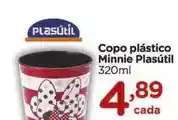 Carrefour Plasutil - copo plástico minnie oferta