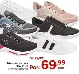 Carrefour Tènis esportivo box 200 oferta