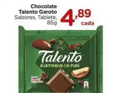 Carrefour Garoto - chocolate talento oferta