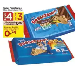 Carrefour Passatempo - wafer oferta