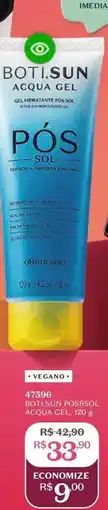 O Boticário Imédia - acqua gel oferta