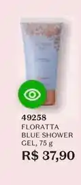 O Boticário Floratta - blue shower gel oferta