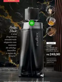 O Boticário Malbec - fragrâncicleta amadoriada oferta