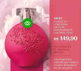 O Boticário O boticario - floratta cerejira em flor desodorante colônia oferta