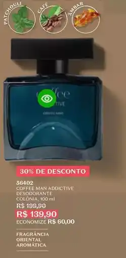 O Boticário O boticario - couette desodorante colônia oferta