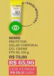 O Boticário O boticario - protetor solar gel creme fps 50 oferta