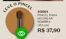 O Boticário Leve - pincel para delinear sombre oferta