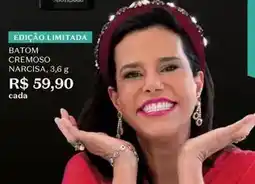 O Boticário Cremoso - batom cremoso oferta