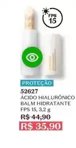 O Boticário Acido hialuronico balm hidratante oferta