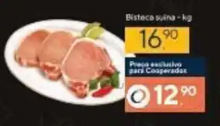 Coop Bisteca Suina 1kg oferta