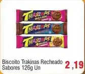 Spani Atacadista Trakinas - biscoito recheado sabores oferta