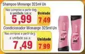 Spani Atacadista Monange - shampoo oferta