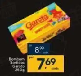 Coop Bombom Sortidos Garoto 250g oferta