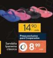 Coop Sandalia Ipanema Classica oferta