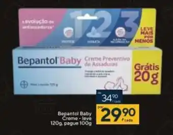 Coop Bepantol Baby Creme Leve 120g pague 100g oferta