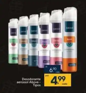 Coop Desodorante Aerossol Above tipos oferta