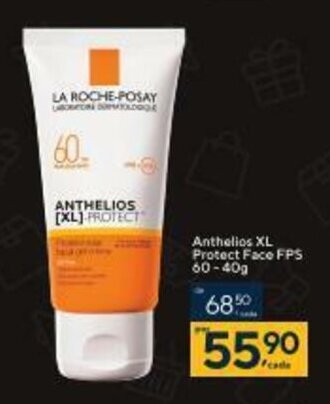 Anthelios XL Protect Face FPS 60 - 40g