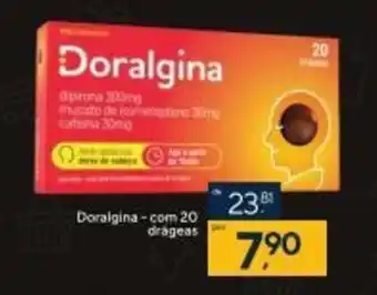 Doralgina com 20 drageas