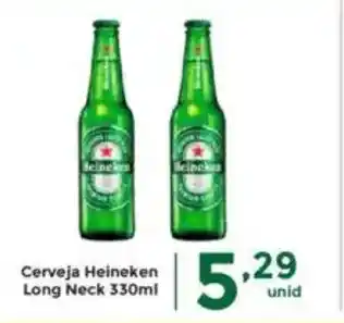 Comercial Esperança Cerveja Heineken Long Neck oferta