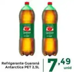 Comercial Esperança Refrigerante Guaraná Antarctica PET oferta