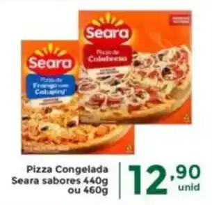 Comercial Esperança Pizza Congelada Seara sabores oferta