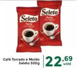 Comercial Esperança Café Torrado e Moído Seleto oferta