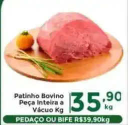 Comercial Esperança Patinho Bovino Peça Inteira a Vácuo oferta