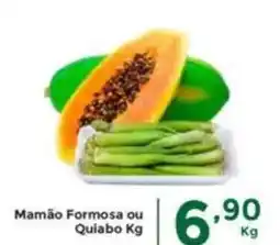 Comercial Esperança Mamão Formosa ou Quiabo oferta