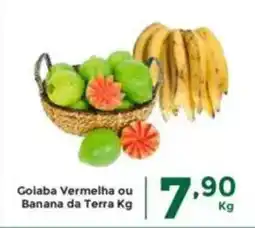 Comercial Esperança Golaba Vermelha ou Banana da Terra oferta