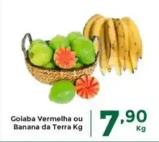 Comercial Esperança Golaba Vermelha ou Banana da Terra oferta