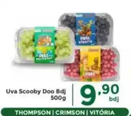 Comercial Esperança Uva Scooby Doo Bdj oferta