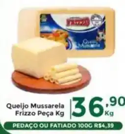 Comercial Esperança Queijo Mussarela Frizzo Peça oferta