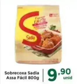 Comercial Esperança Sobrecoxa Sadia Assa Fácil oferta