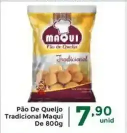 Comercial Esperança Pão de Queijo Tradicional Maqui oferta